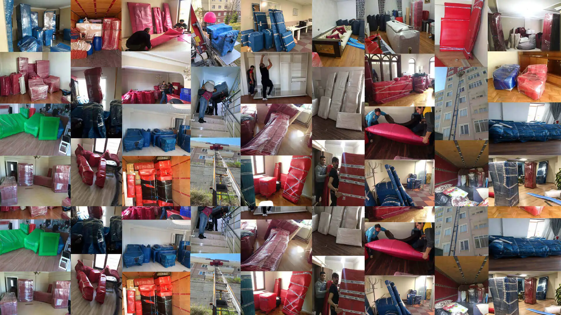 Dinar Evden Eve Nakliyat Slider